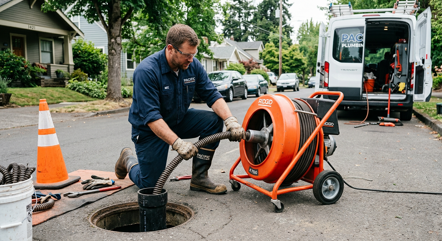 Dégorgement de canalisation principale dans un pavillon à Plaisir 78