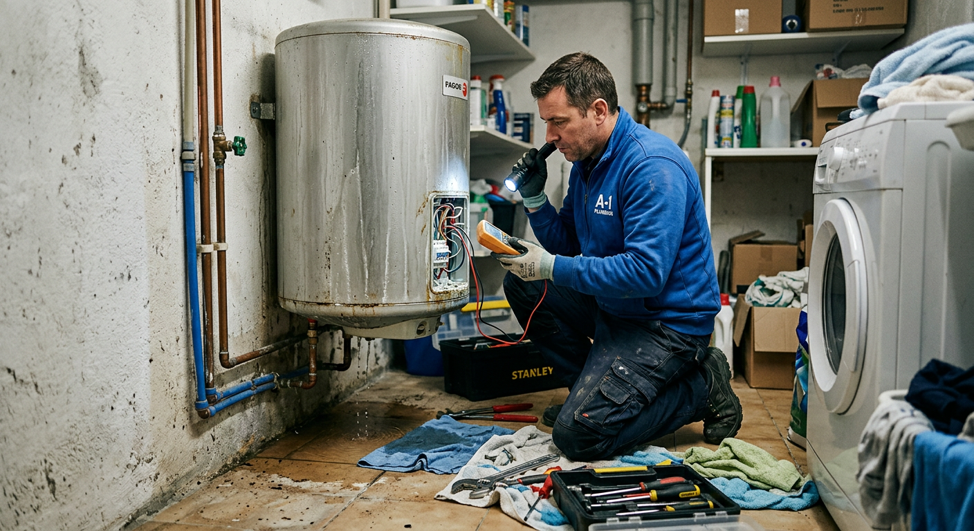 Réparation urgente de ballon d'eau chaude en panne à Plaisir
