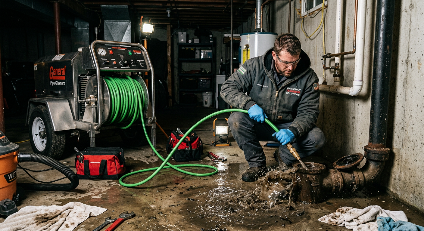 Débouchage en urgence de canalisation bouchée à Plaisir dans les Yvelines