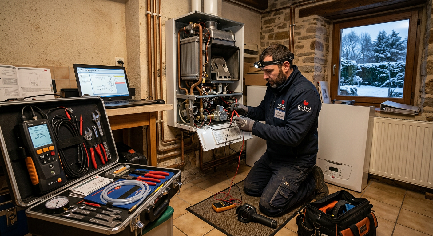 Dépannage urgence panne de chaudière gaz à Plaisir 78